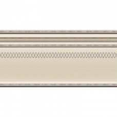 Плинтус глянцевая Garden Zocalo Classic Crema 30x15 9мм  серый Heralgi