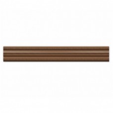 Бордюр глянцевая Garden Listelo Classic Marron 30x4 9мм  коричневый Heralgi