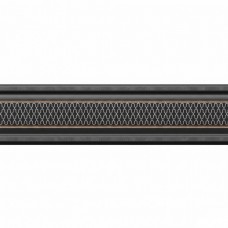 Бордюр глянцевая Garden Cenefa Classic Negro 30x8 9мм  черный Heralgi