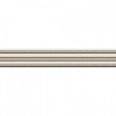 Бордюр глянцевая Garden Listella Classic Crema 30x4 9мм  бежевый Heralgi