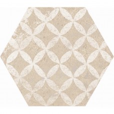 Керамическая плитка матовая Neutral Sigma Sand Mix 25x22 9мм  бежевый Ibero