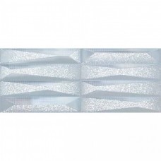 Декор глянцевая Intuition Jewel Sky A S-46 50x20 8мм  голубой Ibero