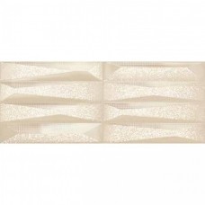 Декор глянцевая Intuition Jewel Sand A S-46 50x20 8мм  бежевый Ibero