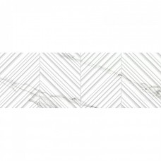 Керамическая плитка глянцевая Selecta Carrara Insight Rect. 120x40 12мм  белый Ibero
