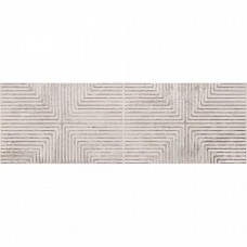 Декор матовая Sospiro Dec. Capri White Rect. 100x29 9мм  серый Ibero