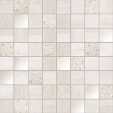 Мозаика матовая Sospiro White 30x30 10мм  бежевый Ibero