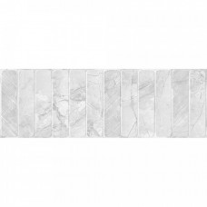 Керамическая плитка матовая Mystic Invisible Concept White 120x40 10.8мм  белый Ibero