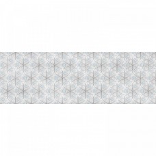 Декор матовая Lune Decor Ice Rect 90x30 9.8мм  белый Ibero