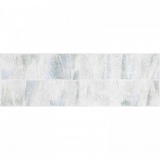 Керамическая плитка матовая Lune Art Ice Rect 90x30 9.8мм  белый Ibero