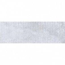 Керамическая плитка матовая Ethereal Art White Rect 90x30 10.4мм  белый Ibero