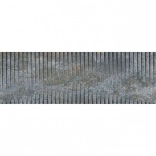 Керамическая плитка матовая Ethereal Art Night Rect 90x30 10.4мм  серый Ibero