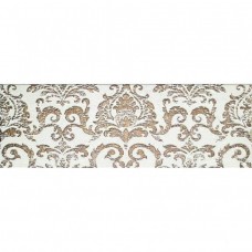 Декор матовая Couture Arabesque Oro Dec. 75x25 8.5мм бежевый Impronta Декор матовая Couture Arabesque Oro Dec. 75x25 8.5мм бежевый Impronta