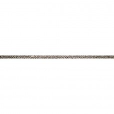 Бордюр матовая Couture Bacchetta Damier Platino 75x2 8.5мм коричневый Impronta Бордюр матовая Couture Bacchetta Damier Platino 75x2 8.5мм коричневый Impronta