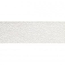 Керамическая плитка матовая Couture Plume Damier 75x25 10.5мм  белый Impronta