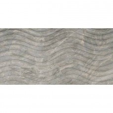 Декор матовая Marble Experience Orobico Grey Sq. Onda 120x60 9мм  серый Impronta