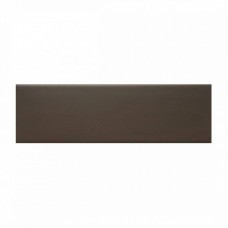 Керамическая плитка матовая Brick Brown 28x8 8мм  коричневый Incolor