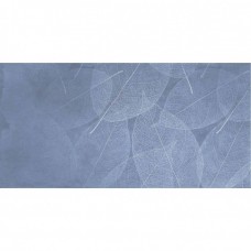 Керамогранит матовая Eleganza Blu Arte Carving 120x60 9мм  синий Infinity Ceramica