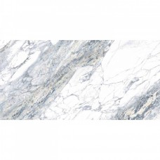Керамогранит глянцевая Omicron Multy Glossy Silver Line 120x60 9мм  белый Infinity Ceramica