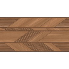 Керамогранит матовая Hazzel Wood Brown Matt 120x60 8.5мм  коричневый Infinity Ceramica