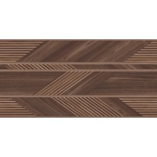 Керамогранит матовая Hazzel Wood Choco Matt 120x60 8.5мм  коричневый Infinity Ceramica