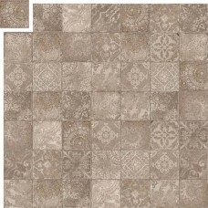 Декор матовая Pomposa 1006828 Dec. Mix Mineral 20x20 10мм  серый ISLA