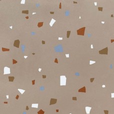 Керамогранит матовая Nuances NU0788C Cipria Coccio Sq. 80x80 9мм  коричневый Italgraniti