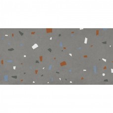 Керамогранит матовая Nuances NU03BAC Antracite Coccio Sq. 120x60 9мм  серый Italgraniti