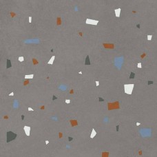 Керамогранит матовая Nuances NU0388C Antracite Coccio Sq. 80x80 9мм  серый Italgraniti