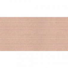 Керамогранит матовая Nuances NU12BAR Rose Ribbed Sq. 120x60 9мм  розовый Italgraniti