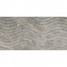 Керамогранит лаппатированная Marble Experience MB03BAO Orobico Grey Sq. Onda 120x60 9.5мм  серый Italgraniti