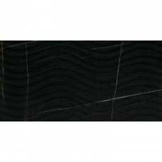 Керамогранит лаппатированная Marble Experience MB04BAO Sahara Noir Sq. Onda 120x60 9.5мм  черный Italgraniti