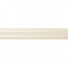 Бордюр глянцевая Marmi Imperiali MM10BR1 Boiserie White Bordo 30x5 12мм  белый Italgraniti