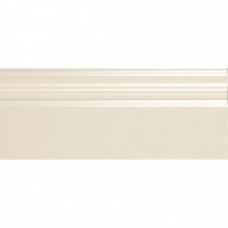 Бордюр глянцевая Marmi Imperiali MM10AL Boiserie White Alzata 30x13 12мм  белый Italgraniti