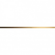 Бордюр глянцевая Marmi Imperiali MM00B3 Bacchetta Oro 90x2 12мм  золотой Italgraniti