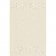 Декор глянцевая Marmi Imperiali MM10DA Boiserie White Decoro 90x30 12мм  белый Italgraniti