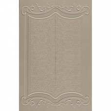 Декор глянцевая Marmi Imperiali MM11DA Boiserie Line Decoro 90x30 12мм  коричневый Italgraniti