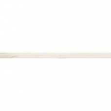 Бордюр матовая White Experience Wall WE12BR Statuario Vellutto Bordo 96x5 10мм  бежевый Italgraniti