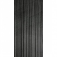 Керамогранит матовая Shale SL05BAR Dark Ribbed Sq 120x60 9мм  черный Italgraniti