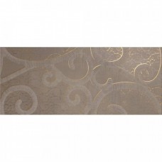 Декор матовая Creta D Wall CD04DB Muscade Boucle Oro 73x31 11мм  коричневый Italgraniti