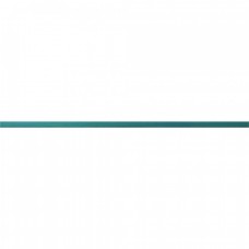 Бордюр глянцевая Shine SH05MT Turchese Matita 59x2 9мм  голубой Italgraniti