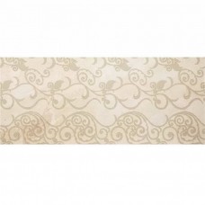 Декор глянцевая Marmo D Wall DG03DI Digit Giallo Nilo Dec.Tralcio Rett. 73x31 10мм  бежевый Italgraniti