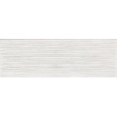 Керамическая плитка матовая Square Wall SQ0175G Bianco Graffio 75x25 белый Italgraniti