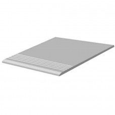 Ступень матовая Tinte Unite T0938 Blu Gradino Nat 30x30 14мм  серый Italgraniti