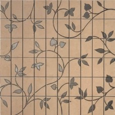 Мозаика матовая Urbana UR024MA Beige Mosaico Fiore Nat Ret 45x45 10мм  бежевый Italgraniti