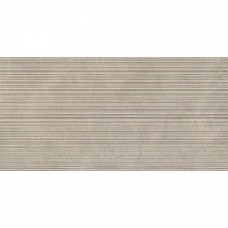 Керамогранит матовая Calcis CL04BAS Corda Stripe SQ. 120x60 9мм  серый Italgraniti