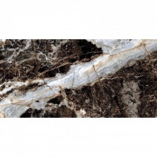 Керамогранит глянцевая Kvill Black High Glossy 120x60 9мм коричневый Italica Керамогранит глянцевая Kvill Black High Glossy 120x60 9мм коричневый Italica