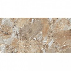 Керамогранит матовая Agile Brown Matt Carving 120x60 10мм  коричневый Italica