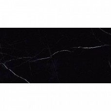 Керамогранит полированная Boreale Black Glamour 120x60 10мм  черный Italica