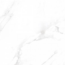 Керамогранит глянцевая Smoke ITL82932 White Polished 80x80 8мм  белый Italica