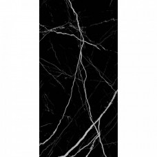 Керамогранит глянцевая Sensi ITL82900 Black High Glossy 120x60 9мм  черный Italica